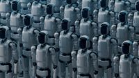 Robot army