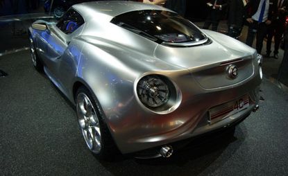 Alfa Romeo 4C concept