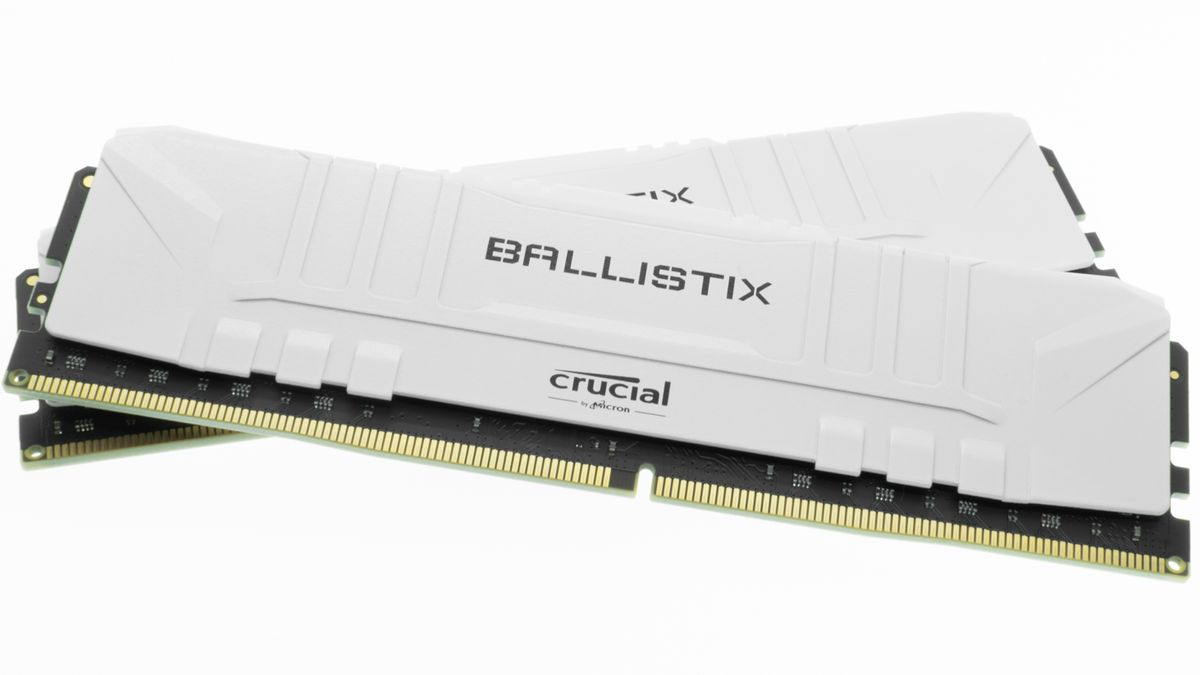 Crucial Ballistix DDR4-3200 C16 2x32GB Review: The Low-Profile