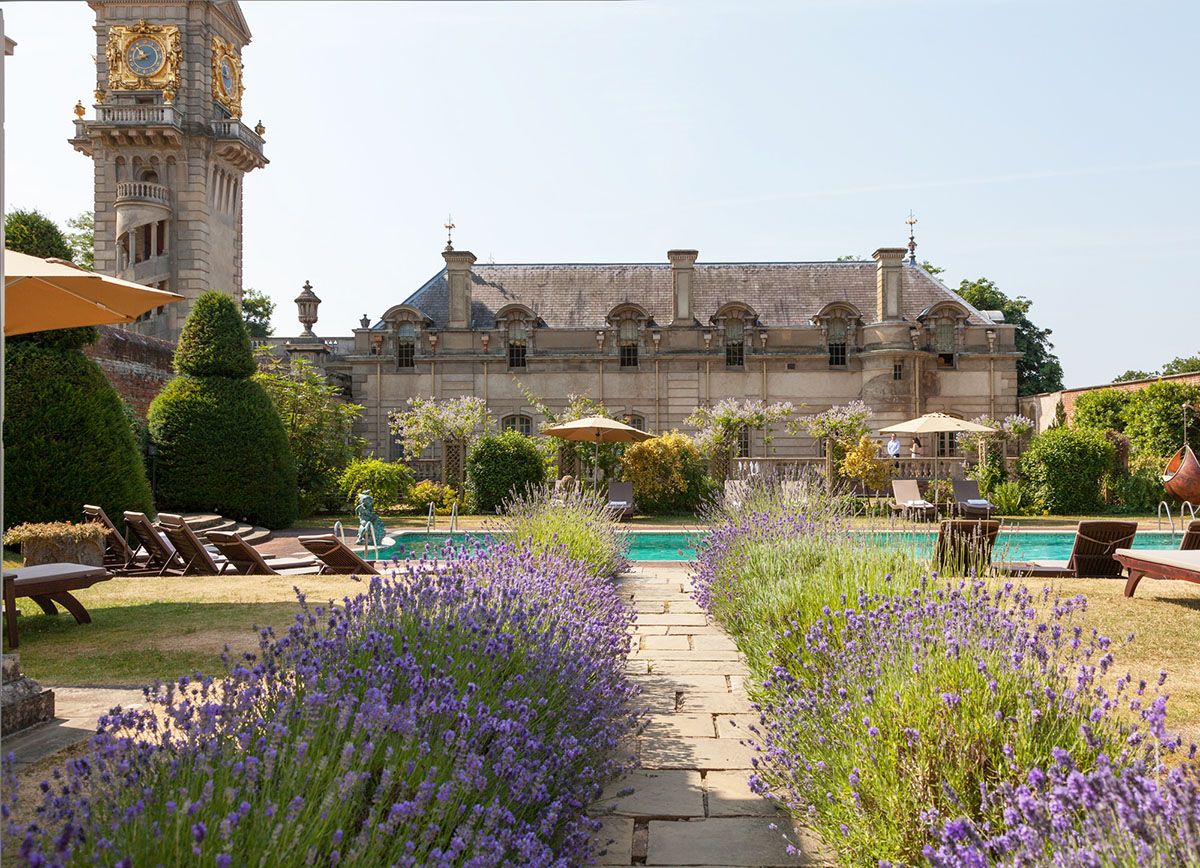 Cliveden House in Buckinghamshire, England.