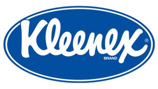 The Kleenex logo, one of the best cursive logos