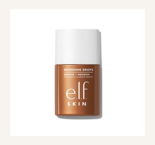 E.l.f. Skin Bronzing Drops, Liquid Bronzer for Face & Skin, Creates a Sun-Kissed Glow, Infused With Vitamin E, Vegan & Cruelty-Free, Pure Gold