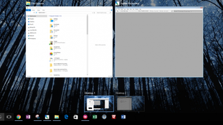 Windows 10 multiple desktops