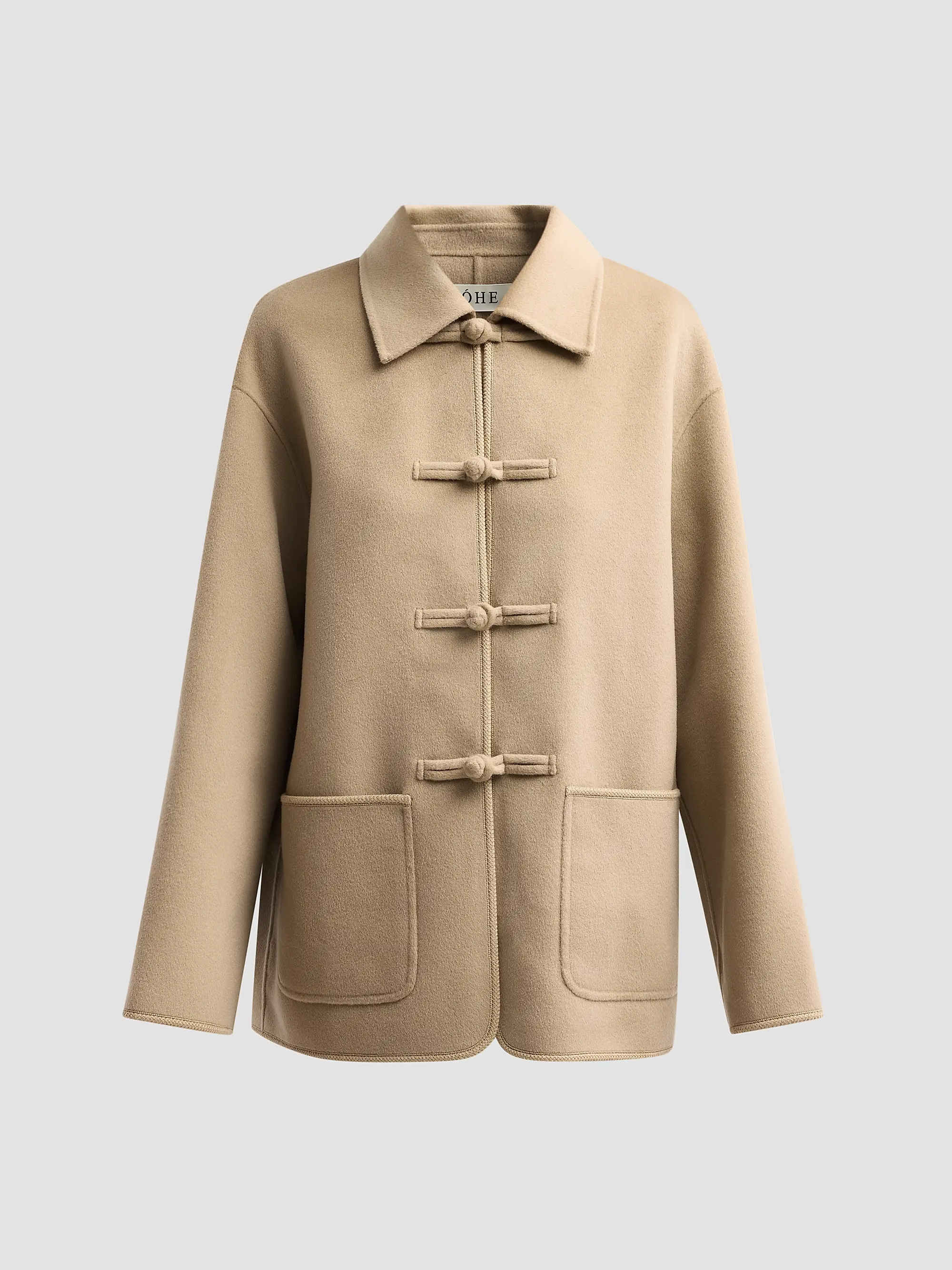 Double-Faced Wool Jacket
