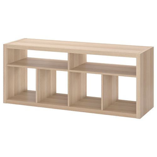 Kallax Tv Unit Stained Oak Effect