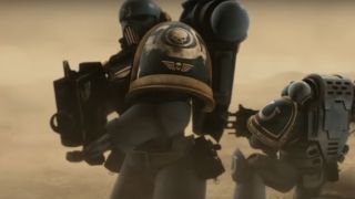 Scene from Ultramarines: A Warhammer 40,000 Movie