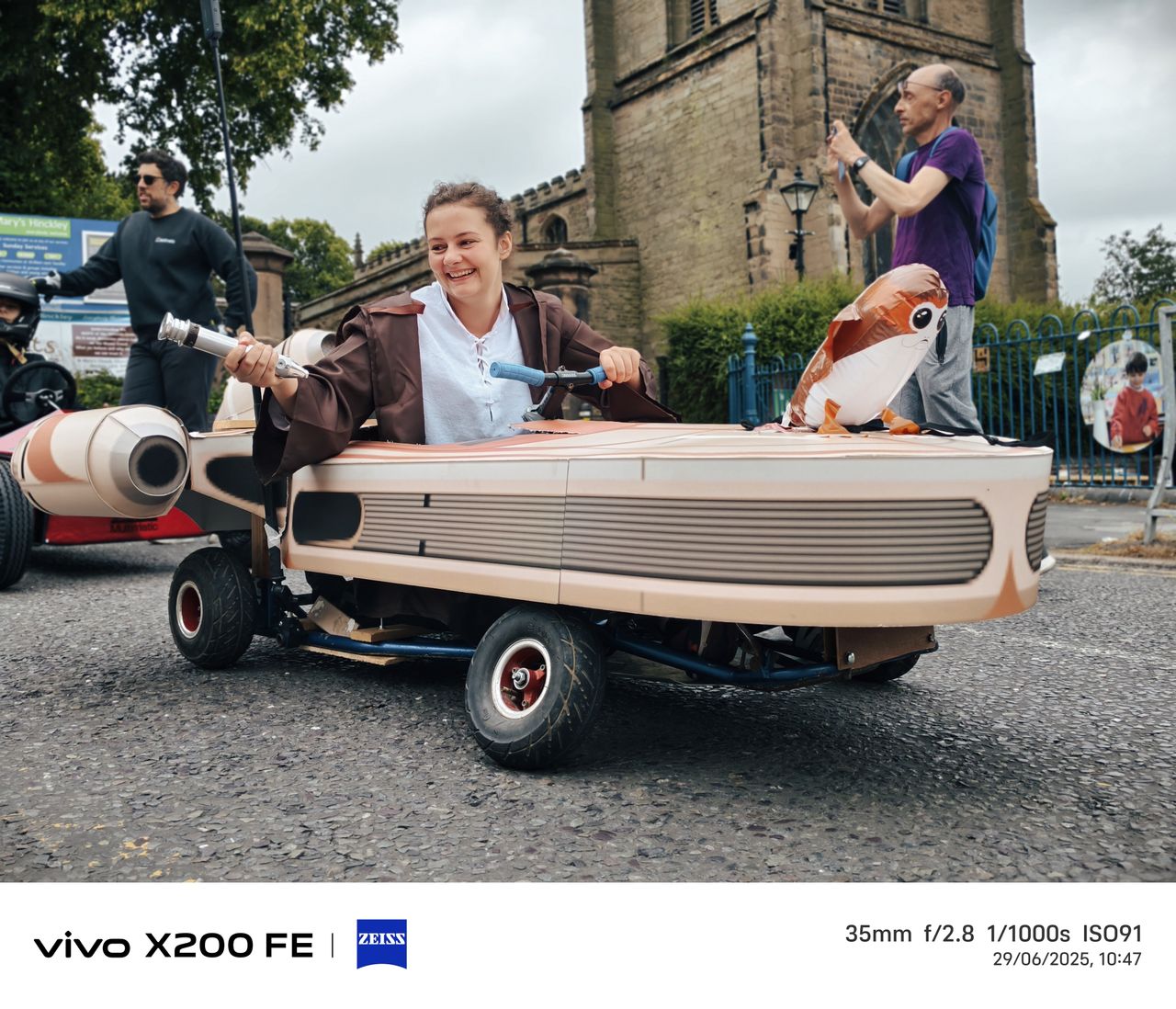 People racing, any soapbox derby