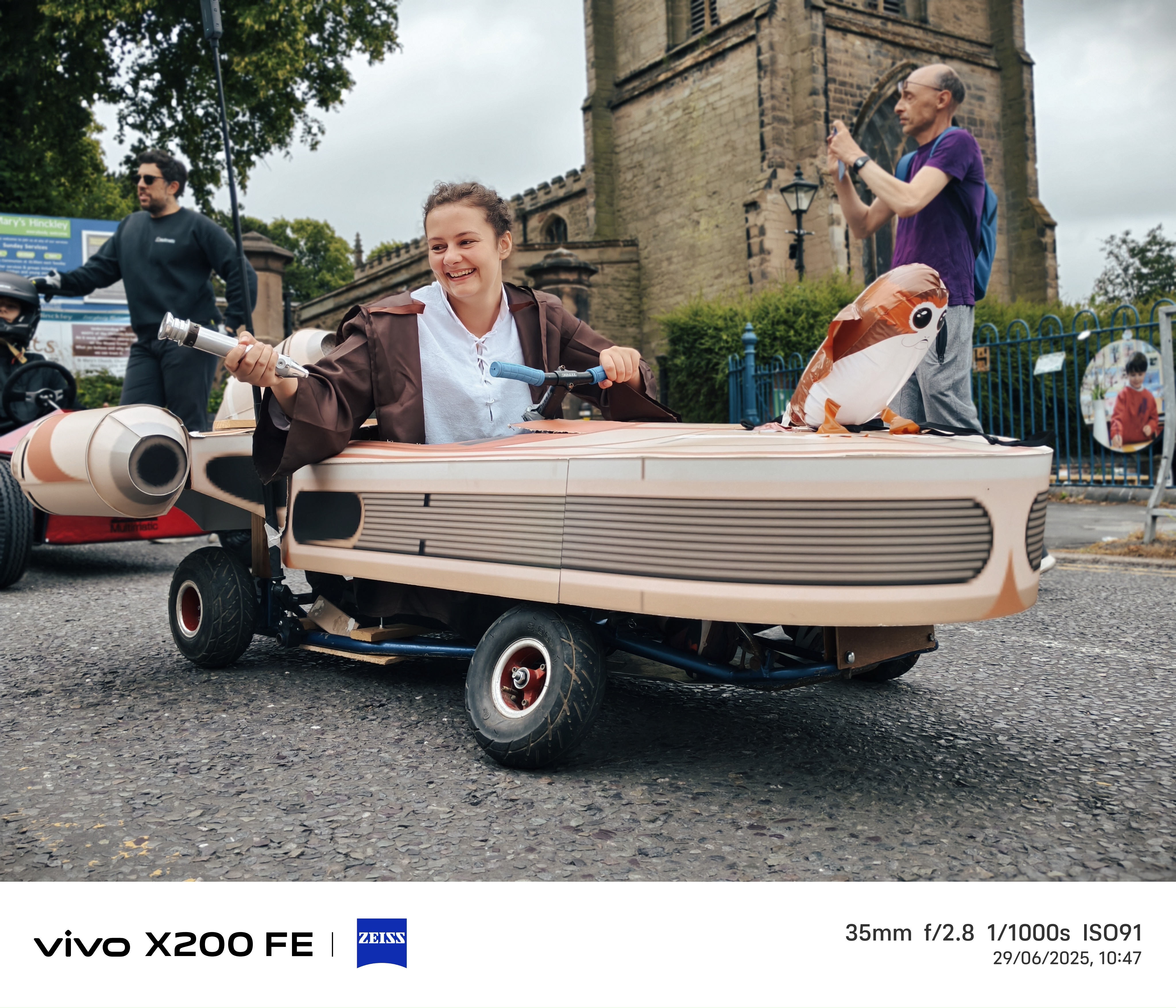 People racing, any soapbox derby