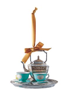 Tea Tray Bauble, £25, Fortnum & Mason
