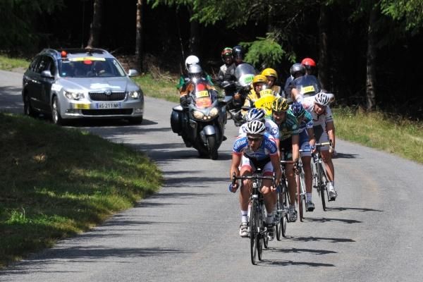 The escape on lap three