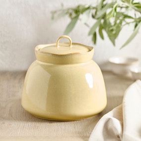 Amalfi Stoneware Biscuit Jar