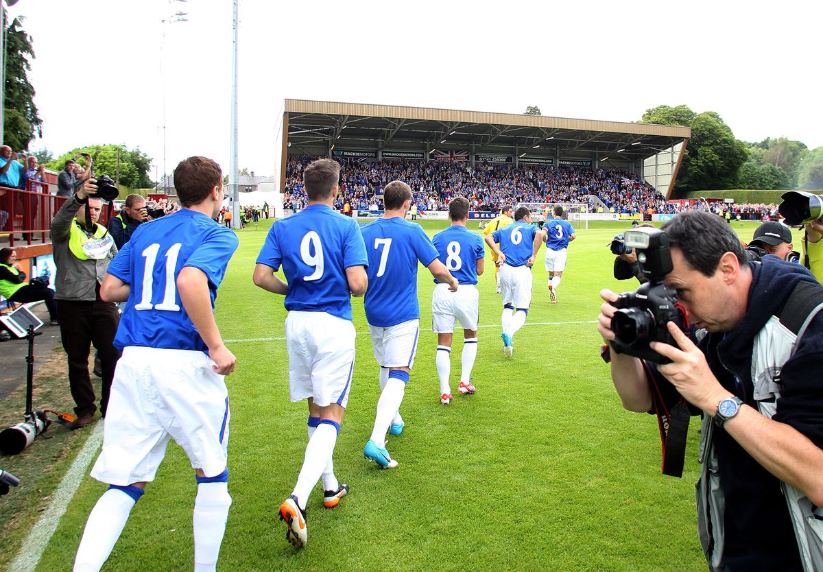 Soccer – Ramsdens Cup – First Round – Brechin City v Rangers – Glebe Park