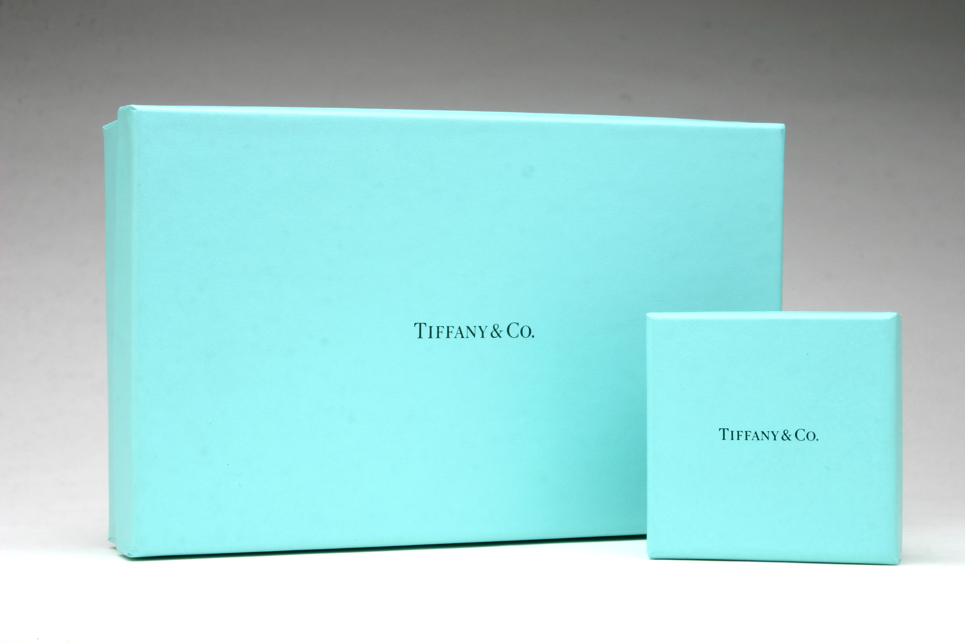 Tiffany &amp;amp; co logo and boxes