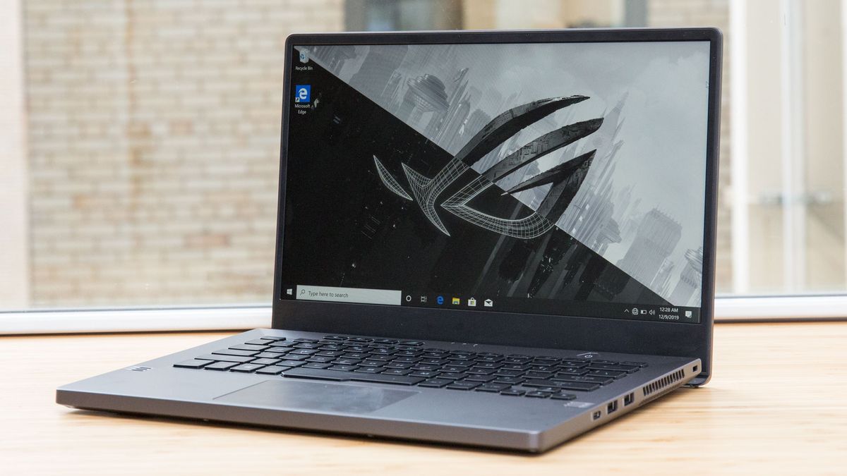 Asus ROG Zephyrus G14 Review: AMD Drops the Mic