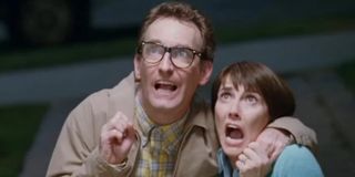 Tom Kenny and Jill Talley in Sky High