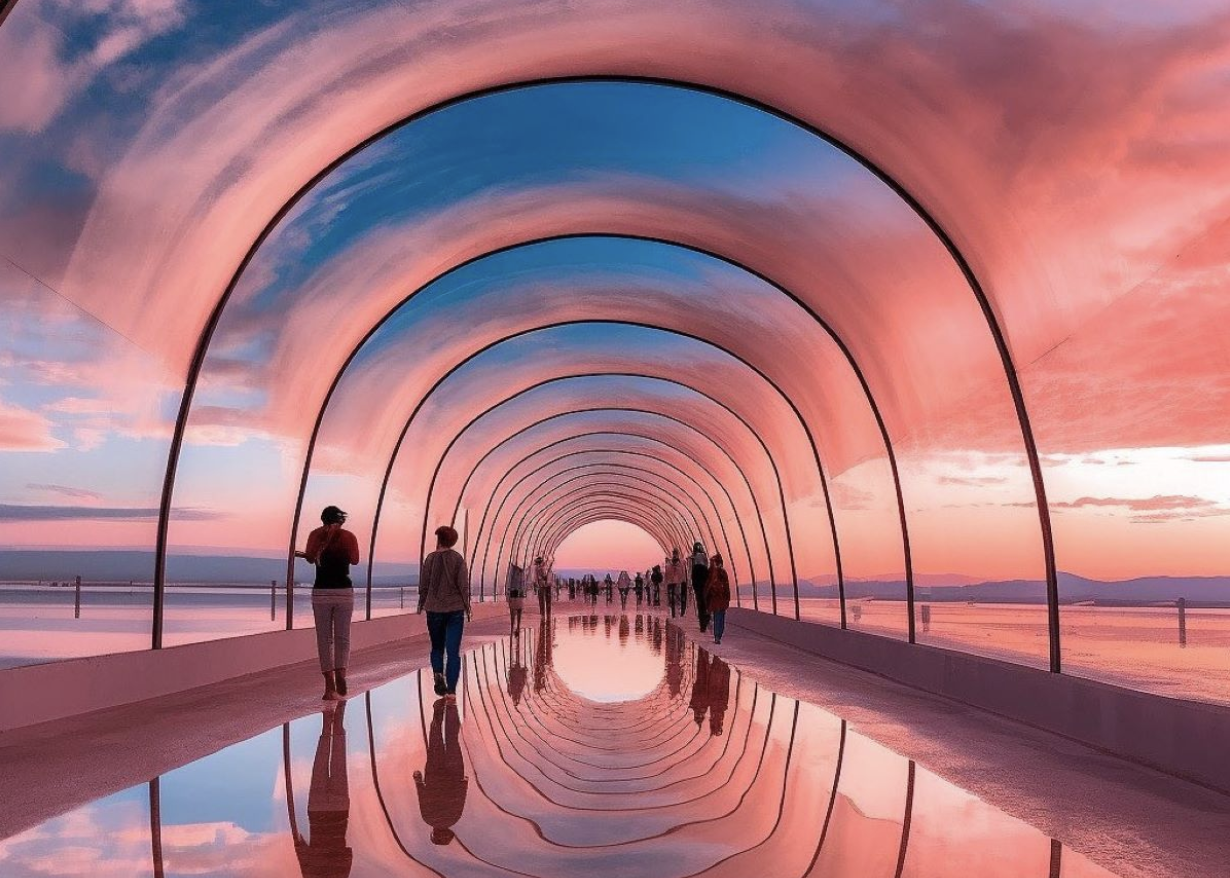 an AI image of the immersive lifts