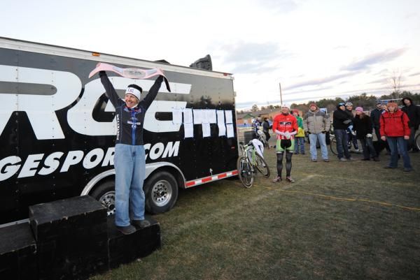 Laura Van Gilder, 2010 NACT champion.