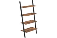 Industrial 4-Tier Ladder Bookshelf | Was $94.99, now $59.99