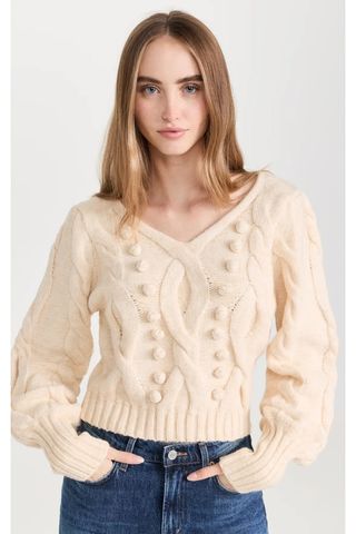 MINKPINK Amina Bobble Sweater