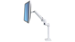 Ergotron LX Desk Monitor Arm, one of the best monitor arms