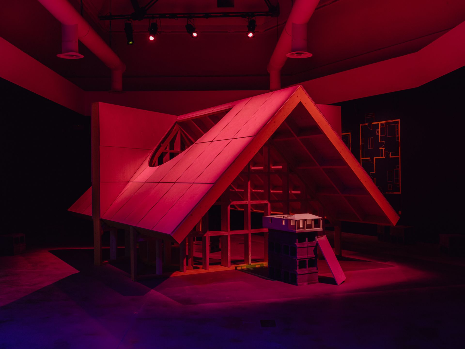 Edgar's Sheds from Studio Sean Canty