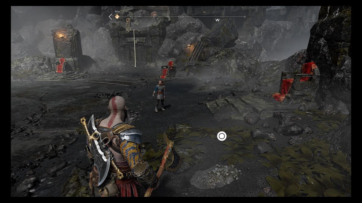 God of War treasure map locations