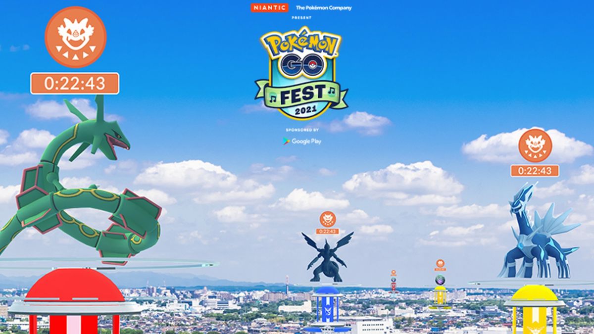 Pokemon Go Fest 2021 Raid Counters for all Legendaries