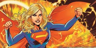 Supergirl in the comics