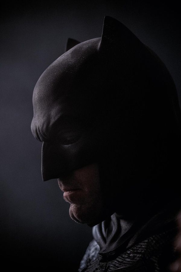 Ben Affleck&amp;#039;s Batman is still really sad