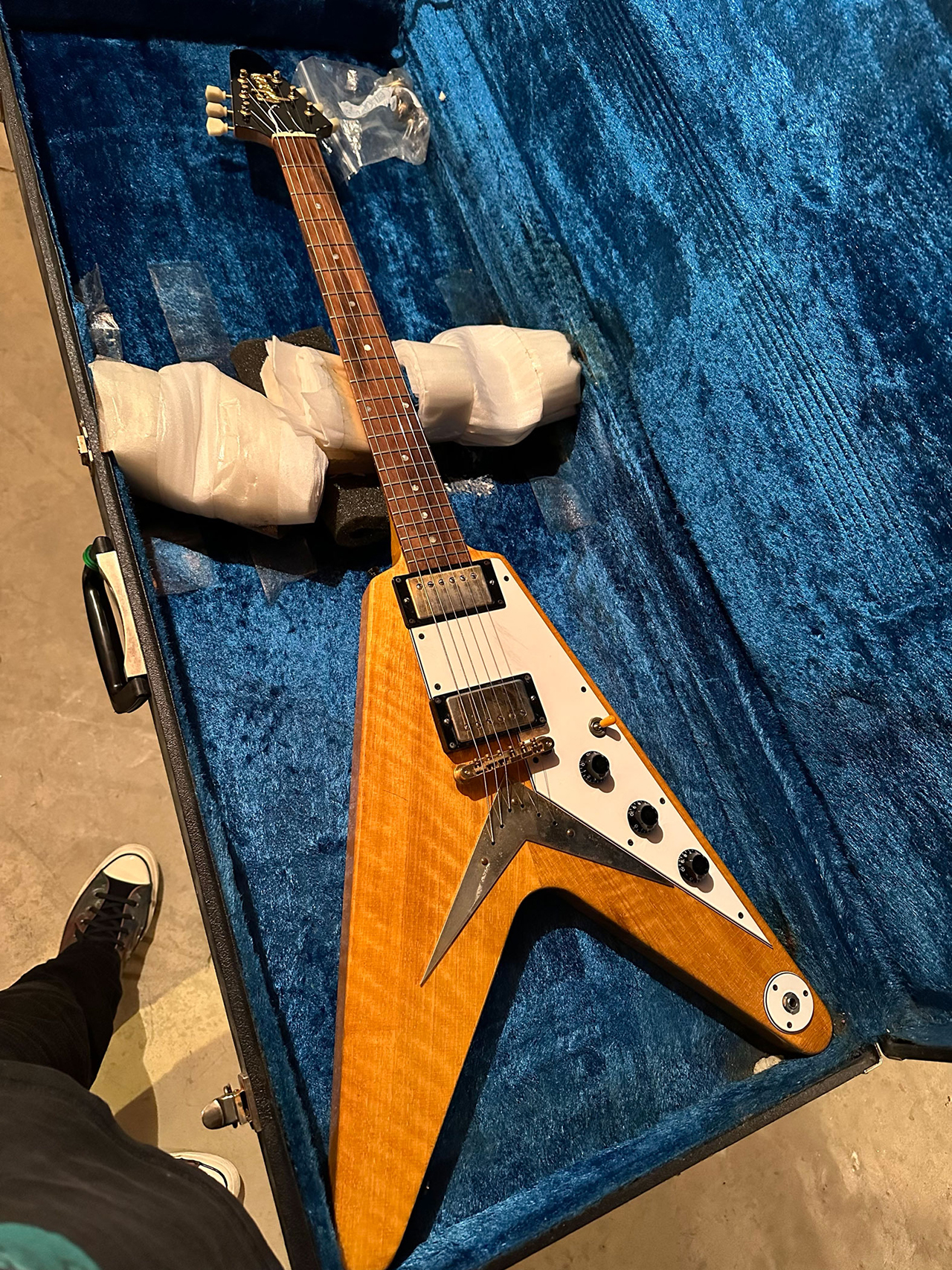 Rick Nielsen&amp;rsquo;s 1958 Flying V