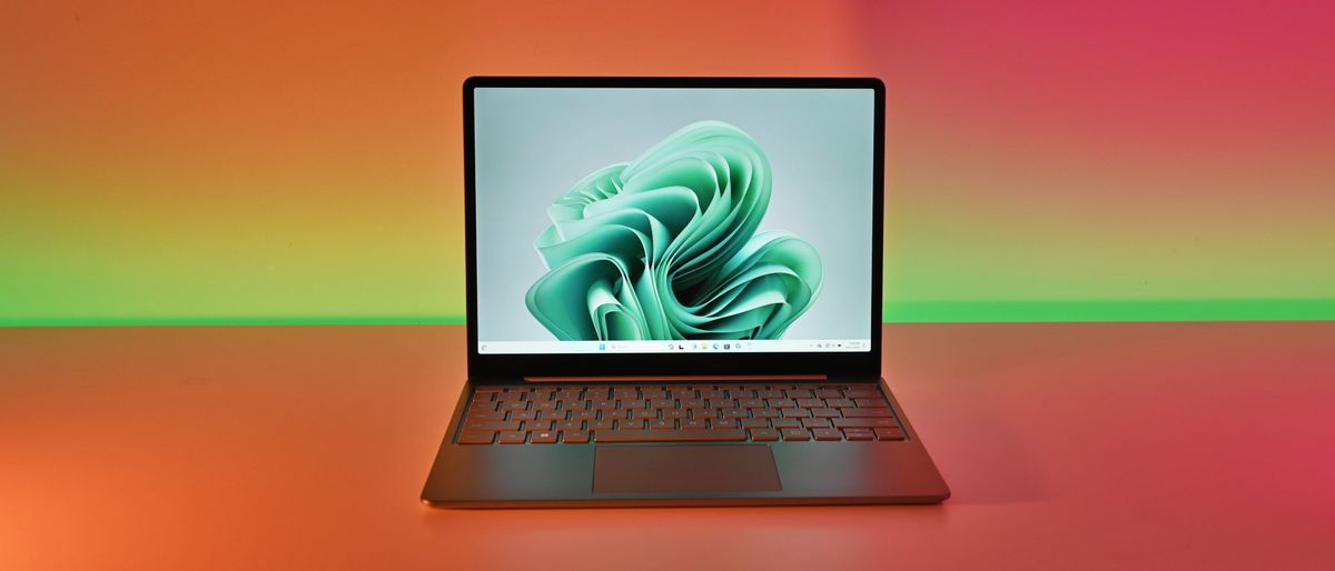 Microsoft Surface Laptop Go 3 in photos