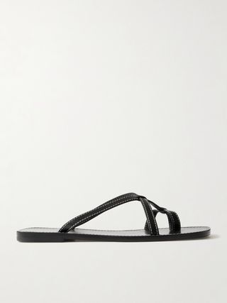 Link Leather Sandals