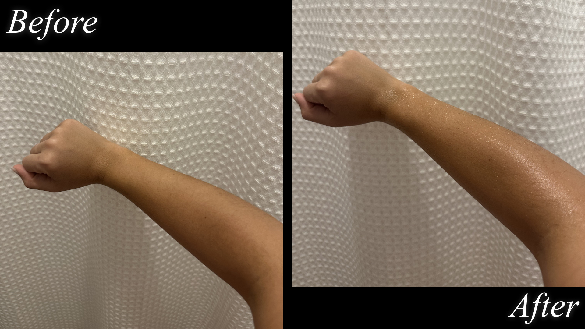 Malcia Greene uses Lux Unfiltered N°30 High Gloss SPF 30 Oil