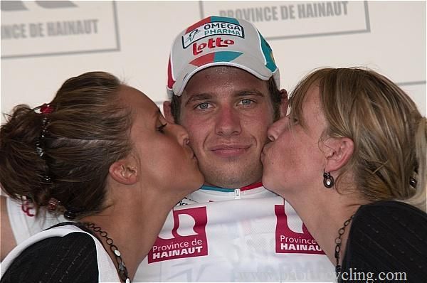 Adam Blythe (Omega Pharma-Lotto) is best young rider