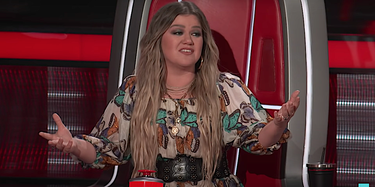 The Voice Kelly Clarkson