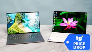 Dell XPS 14 2026 next to the Dell 14 Premium