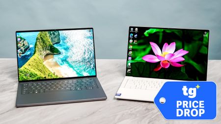 Dell XPS 14 2026 next to the Dell 14 Premium