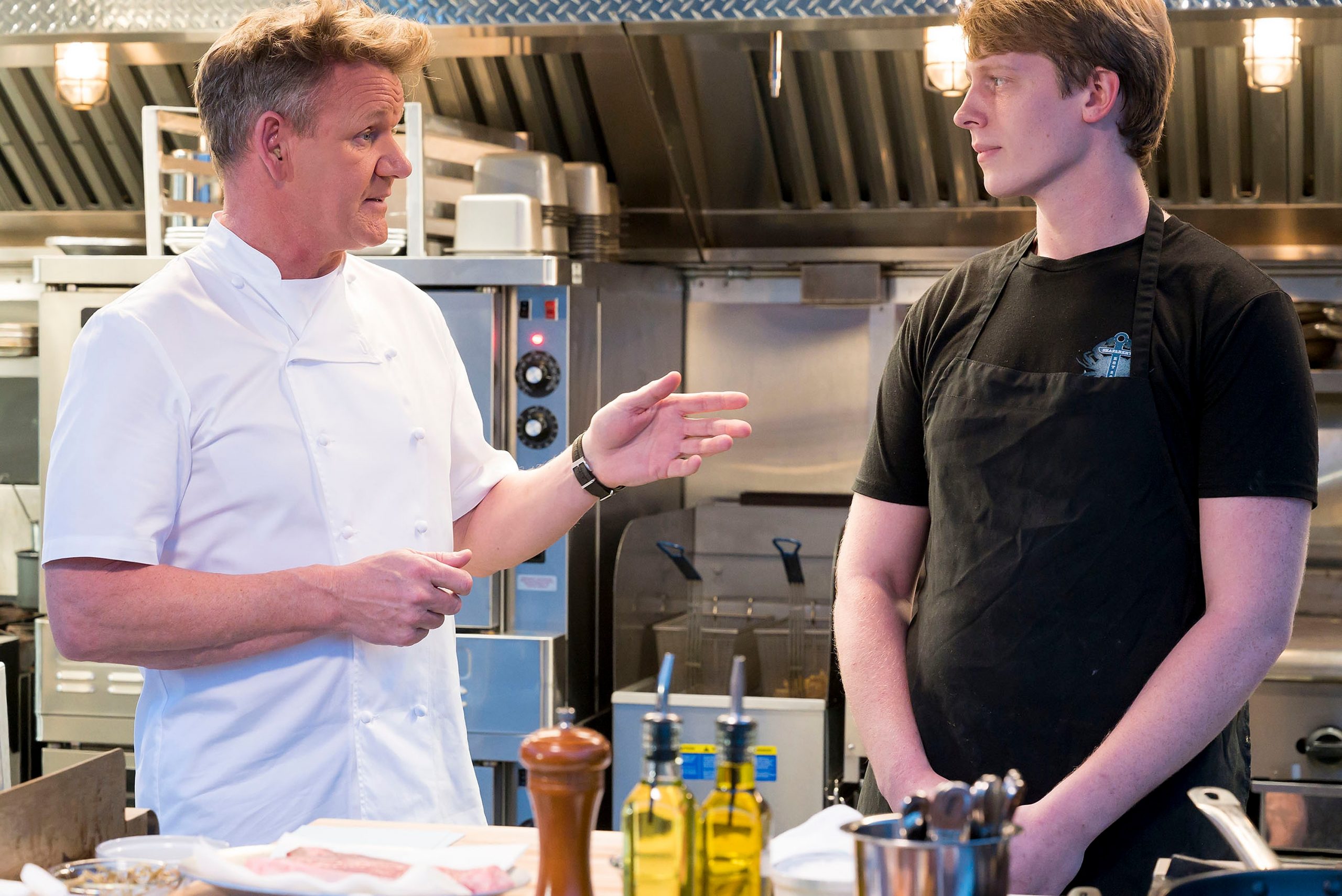 The Surprising Feminism of Gordon Ramsay's TV Kitchens