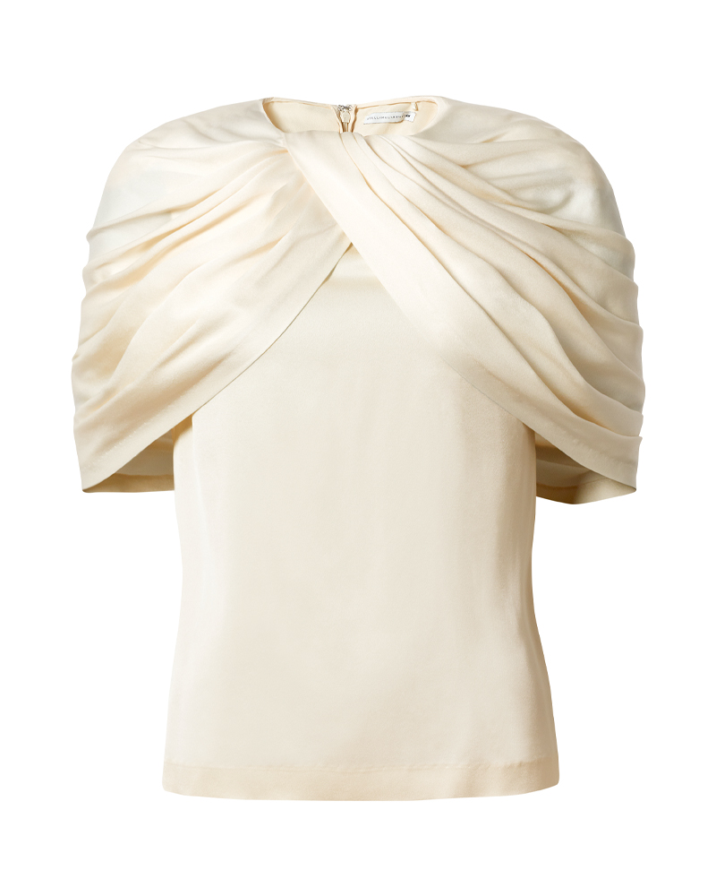 Stella McCartney x H&amp;amp;M cream top