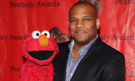 Elmo puppeteer Kevin Clash attends the 2010 Peabody Awards: Clash resigned from Sesame Street Tuesday after a second man alleged he had a sexual relationship with Clash when the accuser was a