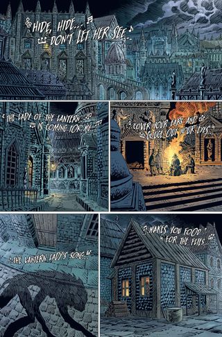 Bloodborne: Lady of the Lanterns #1, page 1