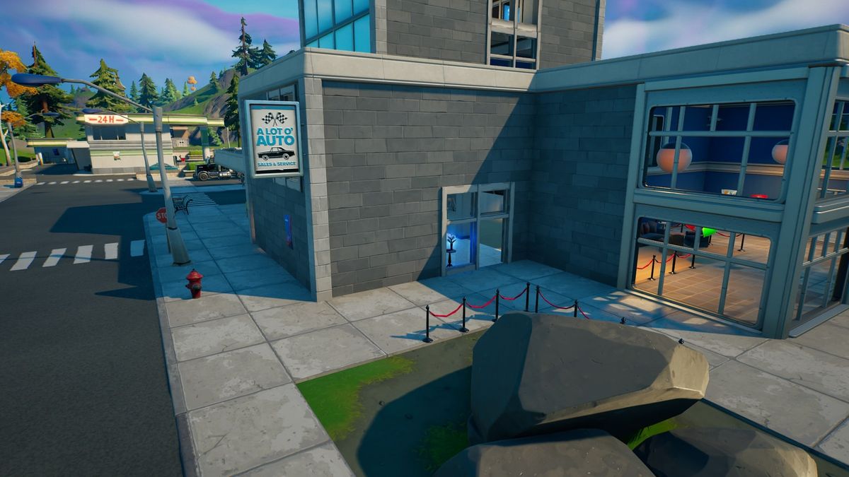 Fortnite Vase of flowers locations in Lazy Lake PC Gamer