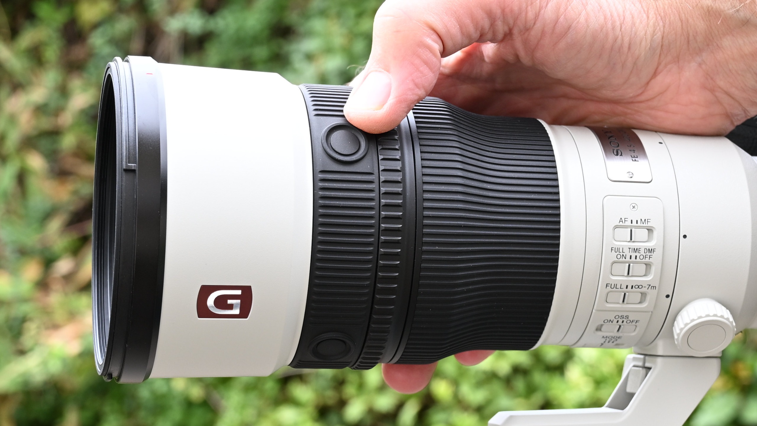 Sony FE 400mm f/4.5 GM OSS product image