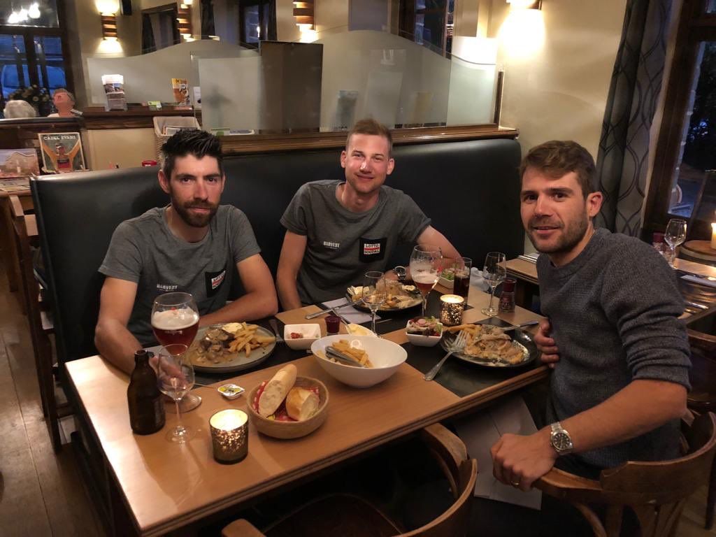 Dinner with Maxime Monfort