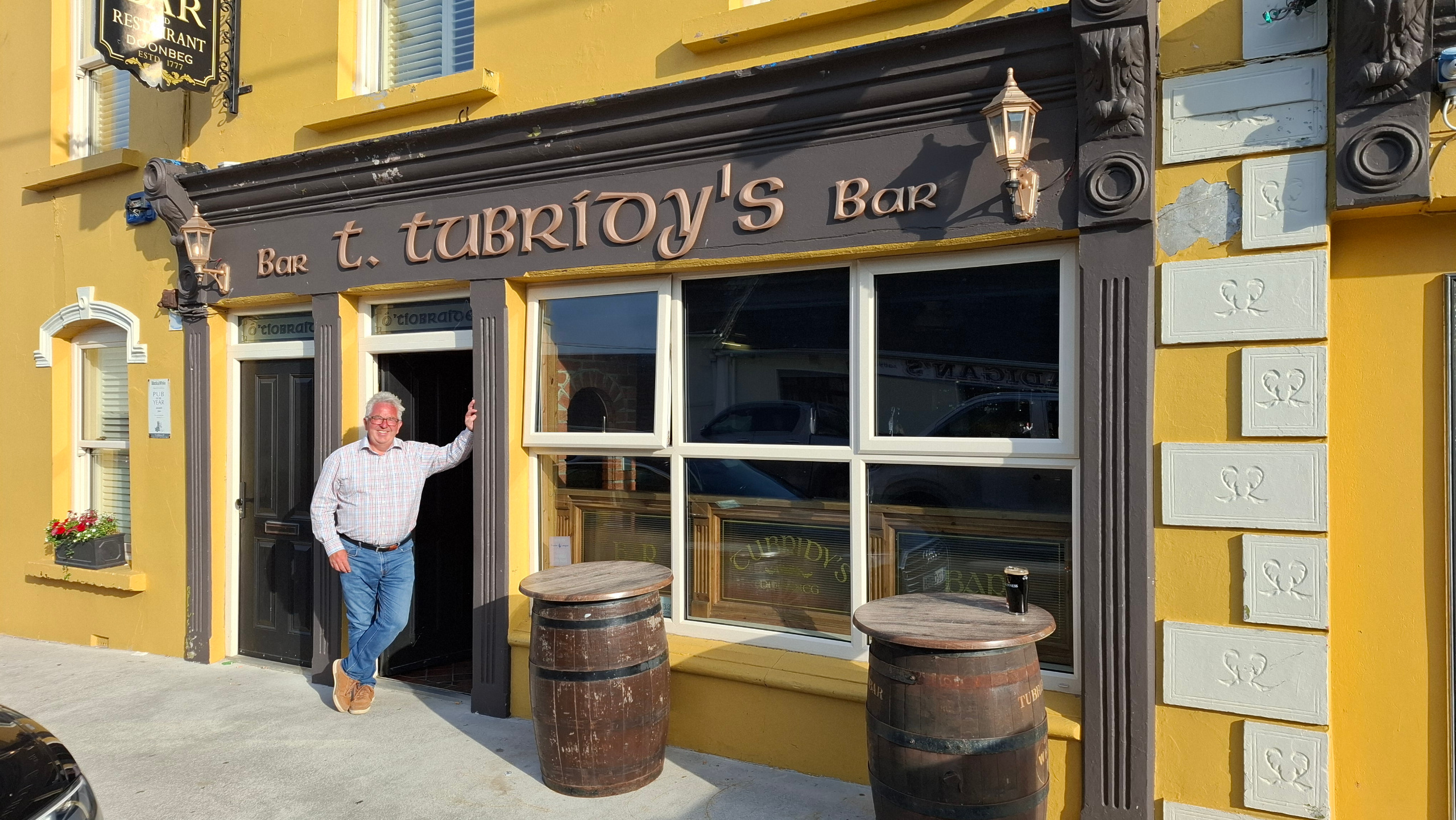 Tubridy's Bar in Doonbeg