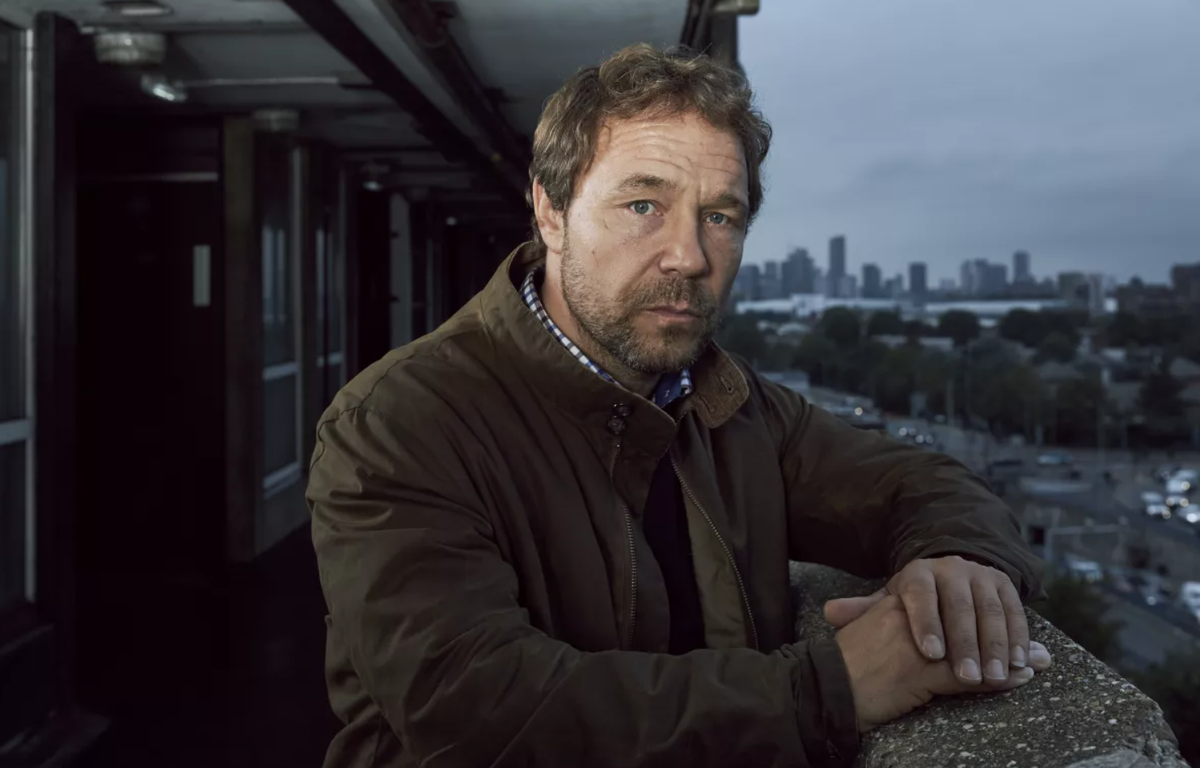 Stephen Graham as Matthew Collins in The Walk In