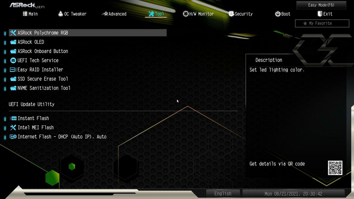 ASRock Z590 OC Formula