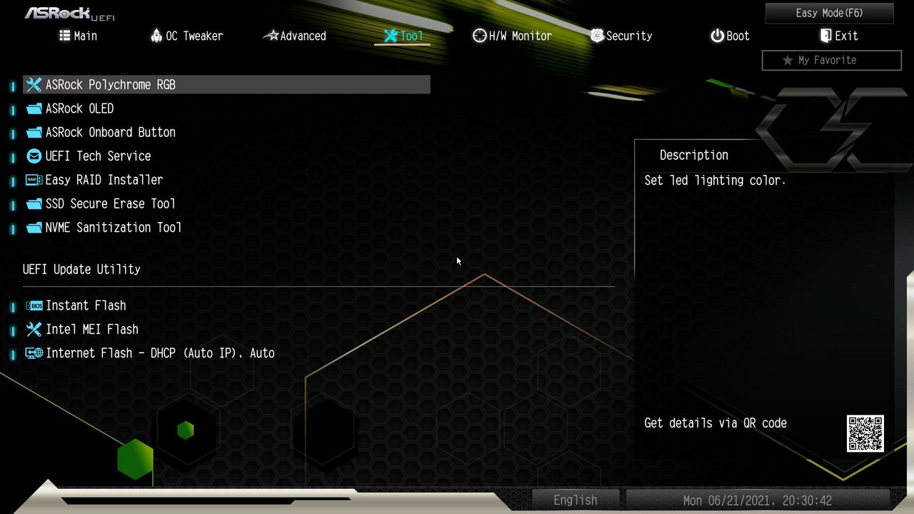 ASRock Z590 OC Formula