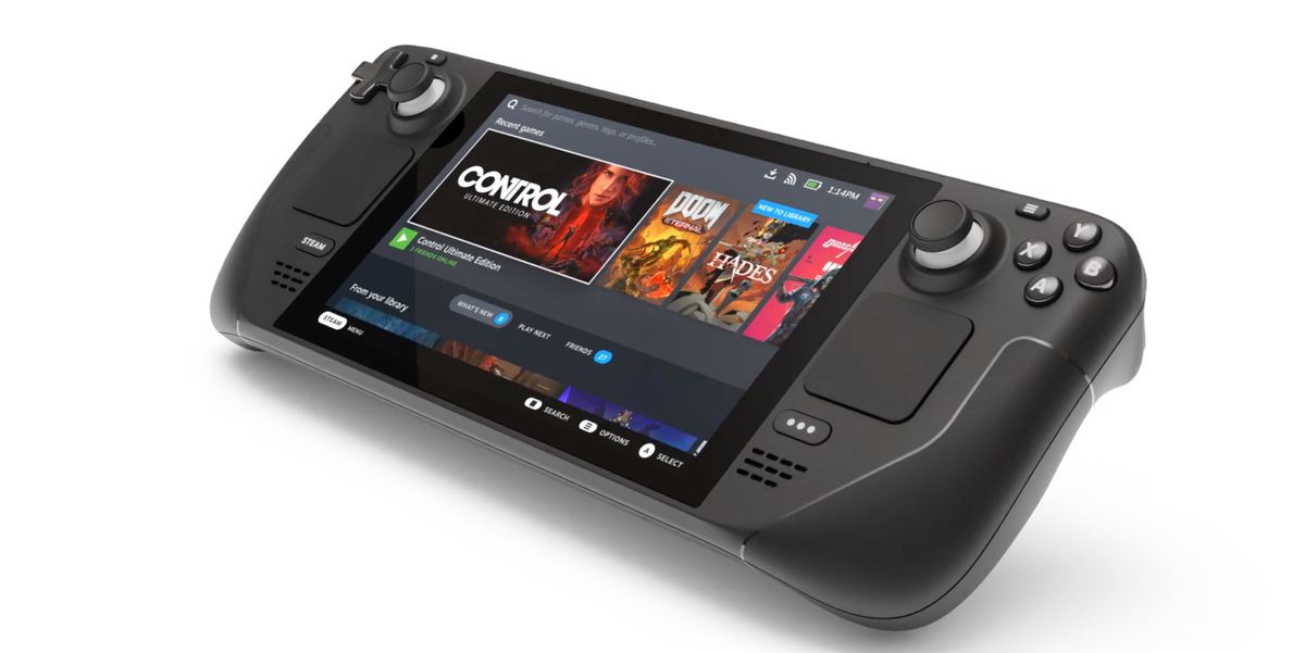 Valve Details Steam Deck Gaming Handheld, Starting at $399 | Tom's