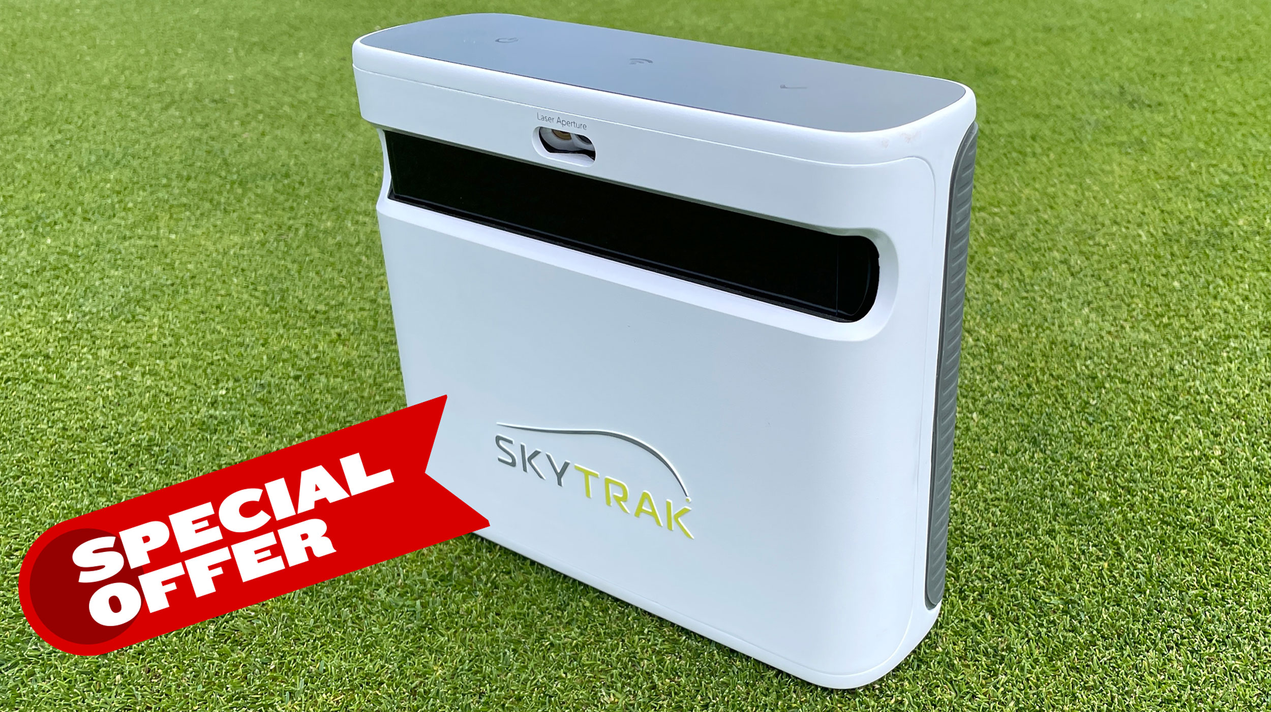 With Nearly $700 Off This SkyTrak Launch Monitor, Amazon Prime Day Has Started With A Bang